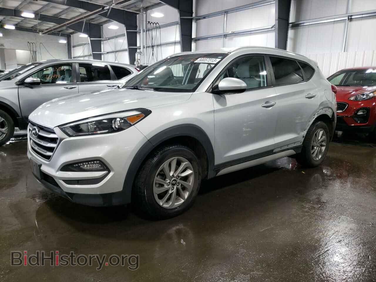 Фотография KM8J3CA46JU606651 - HYUNDAI TUCSON 2018