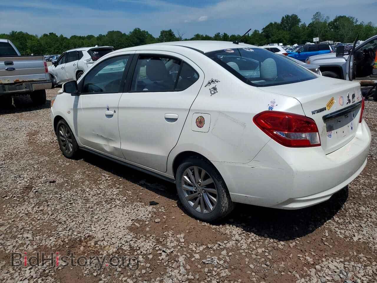 2019 MITSUBISHI MIRAGE - VIN: ML32F3FJ1KHF12093 - Фото 2