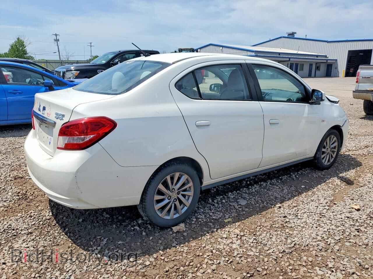 2019 MITSUBISHI MIRAGE - VIN: ML32F3FJ1KHF12093 - Фото 3