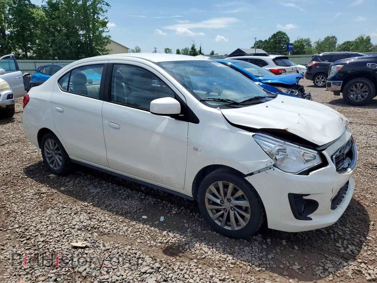 2019 MITSUBISHI MIRAGE - VIN: ML32F3FJ1KHF12093 - Фото 4