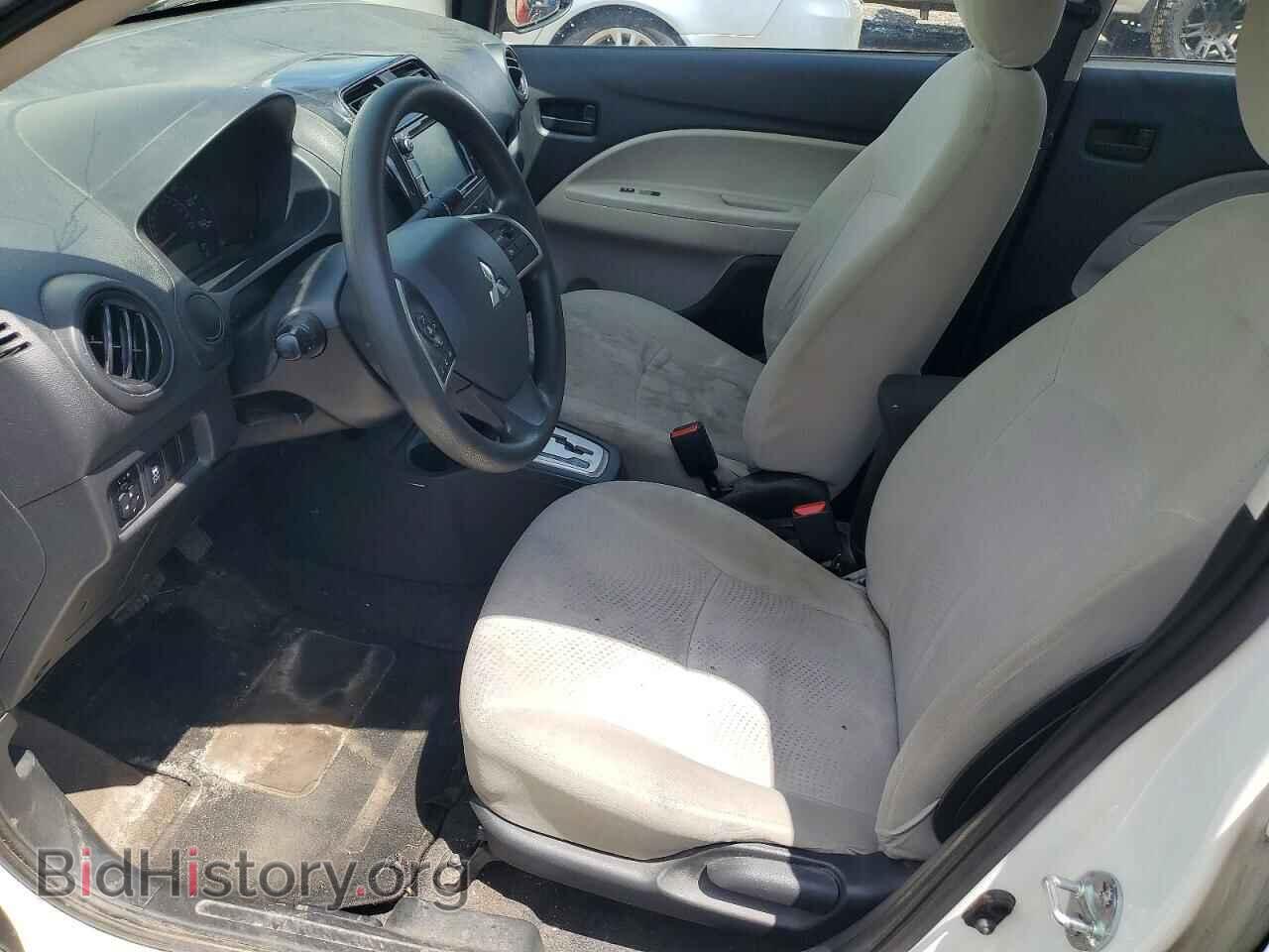 2019 MITSUBISHI MIRAGE - VIN: ML32F3FJ1KHF12093 - Фото 7