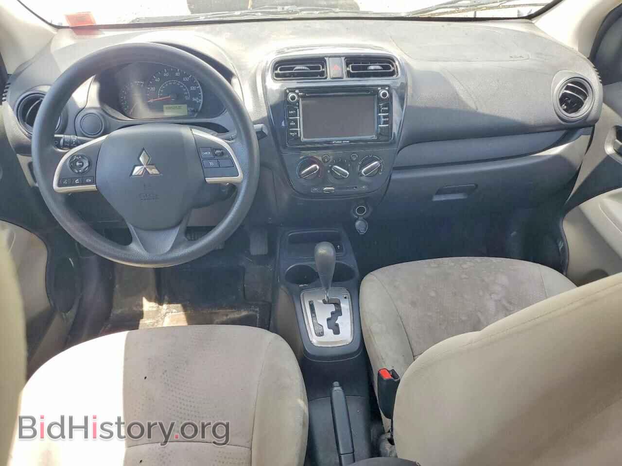 2019 MITSUBISHI MIRAGE - VIN: ML32F3FJ1KHF12093 - Фото 8