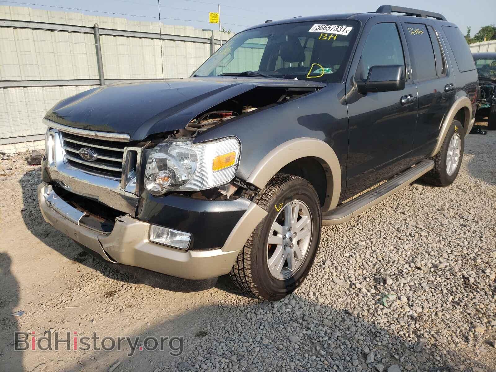 2010 FORD EXPLORER - VIN: 1FMEU7E89AUB12786 - Photo 2