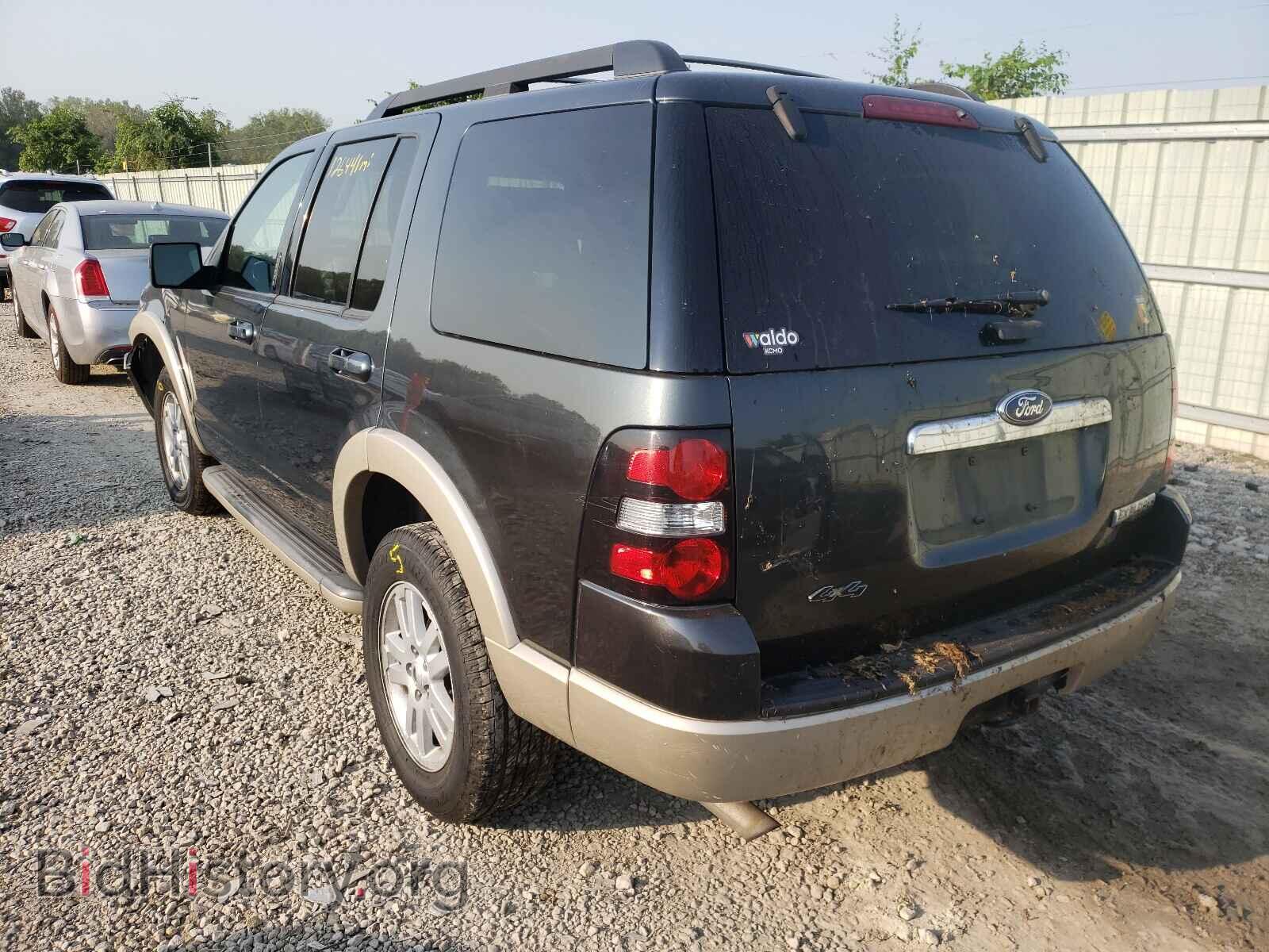 2010 FORD EXPLORER - VIN: 1FMEU7E89AUB12786 - Photo 3