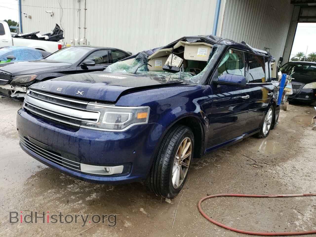 Photo 2FMGK5D86GBA15323 - FORD FLEX 2016
