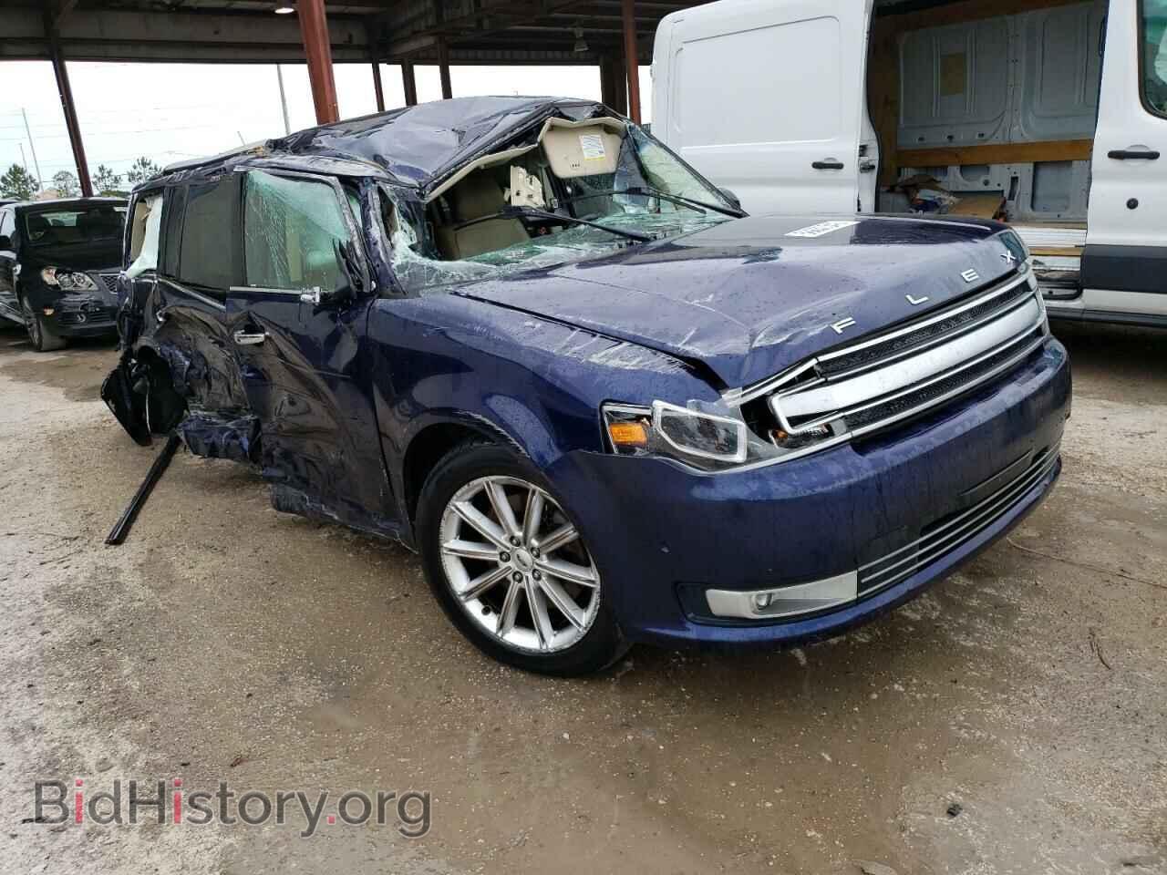 2016 FORD FLEX - VIN: 2FMGK5D86GBA15323 - Photo 4