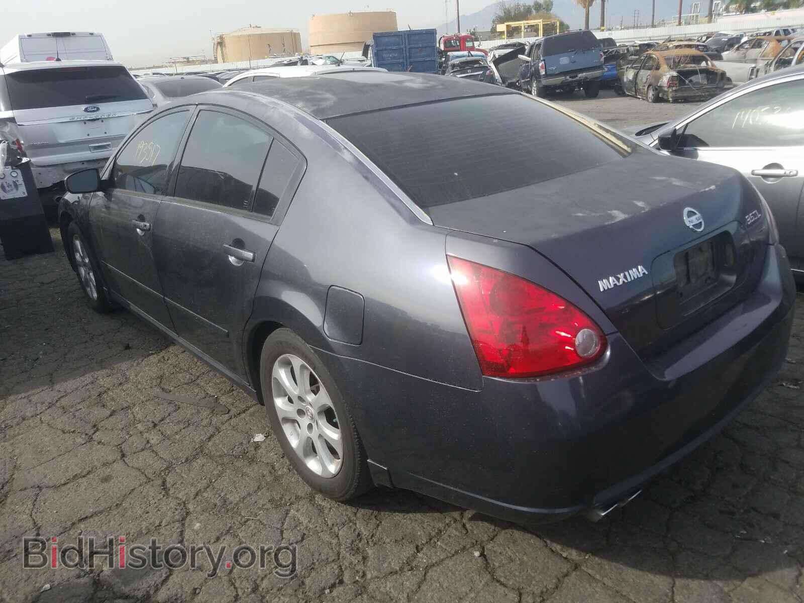 2007 NISSAN MAXIMA - VIN: 1N4BA41E87C802334 - Фото 3