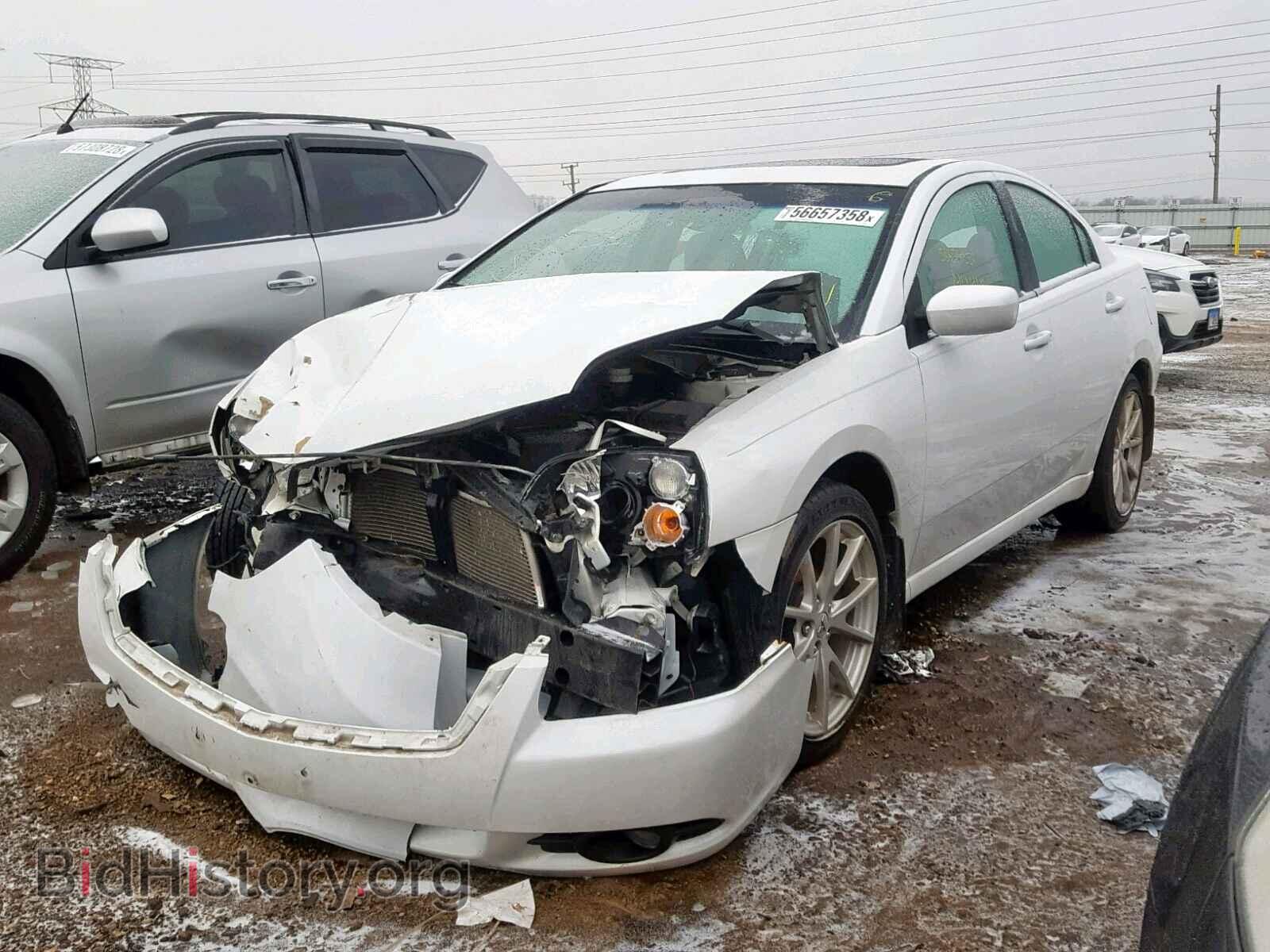 2012 MITSUBISHI GALANT - VIN: 4A32B3FF5CE022807 - Фото 2
