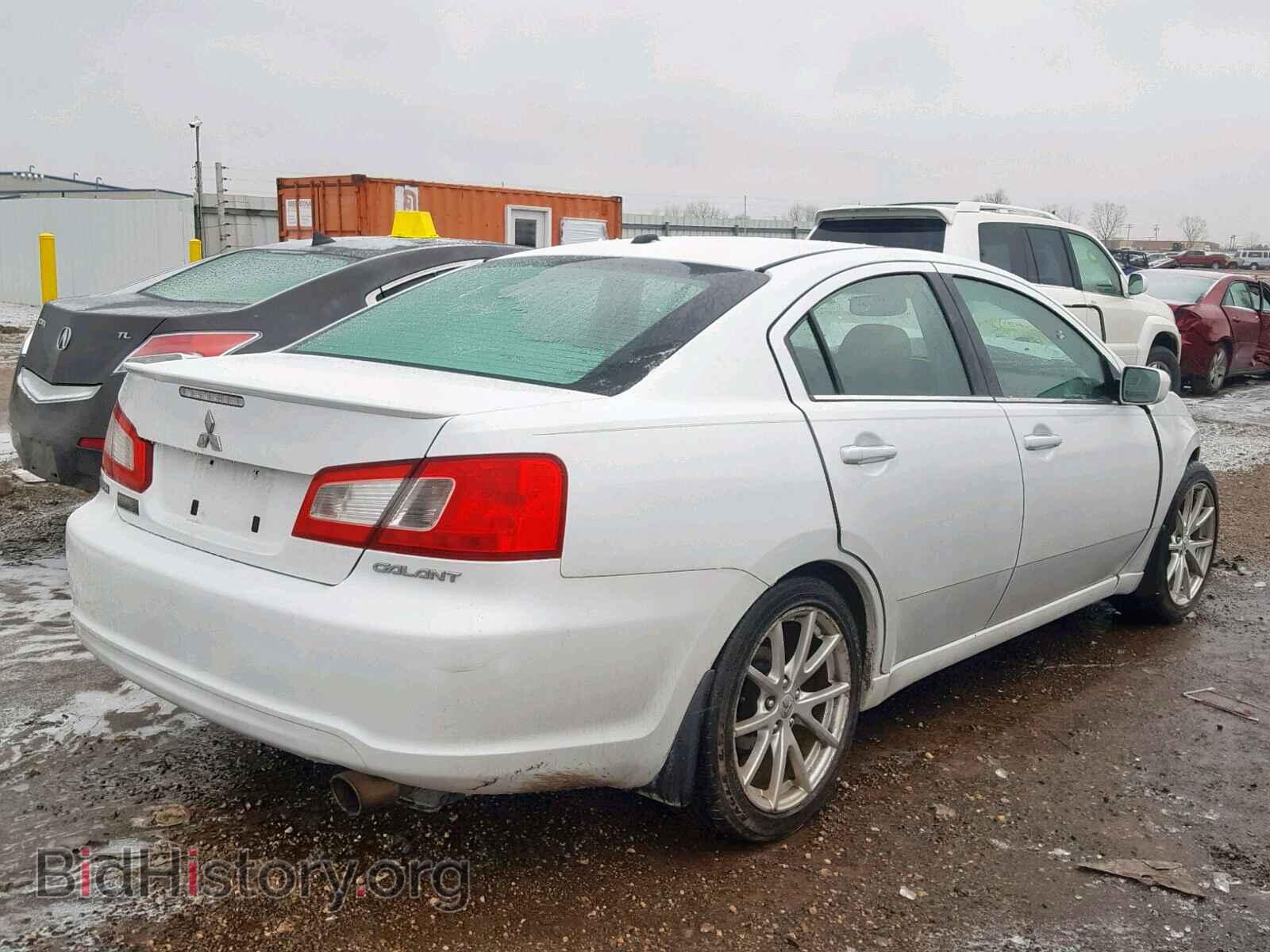 2012 MITSUBISHI GALANT - VIN: 4A32B3FF5CE022807 - Фото 4