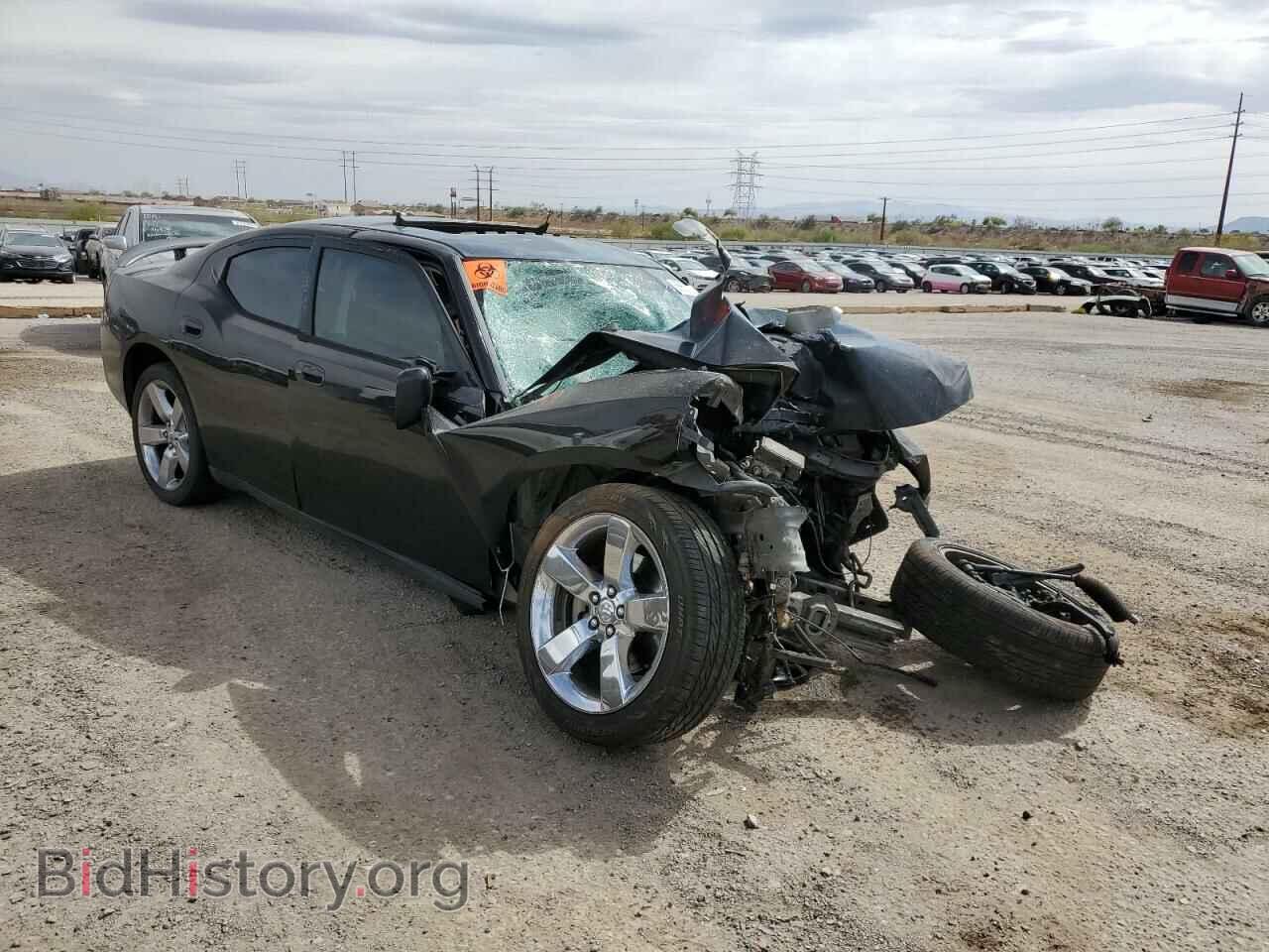 2008 DODGE CHARGER - VIN: 2B3LA53H18H271473 - Фото 4