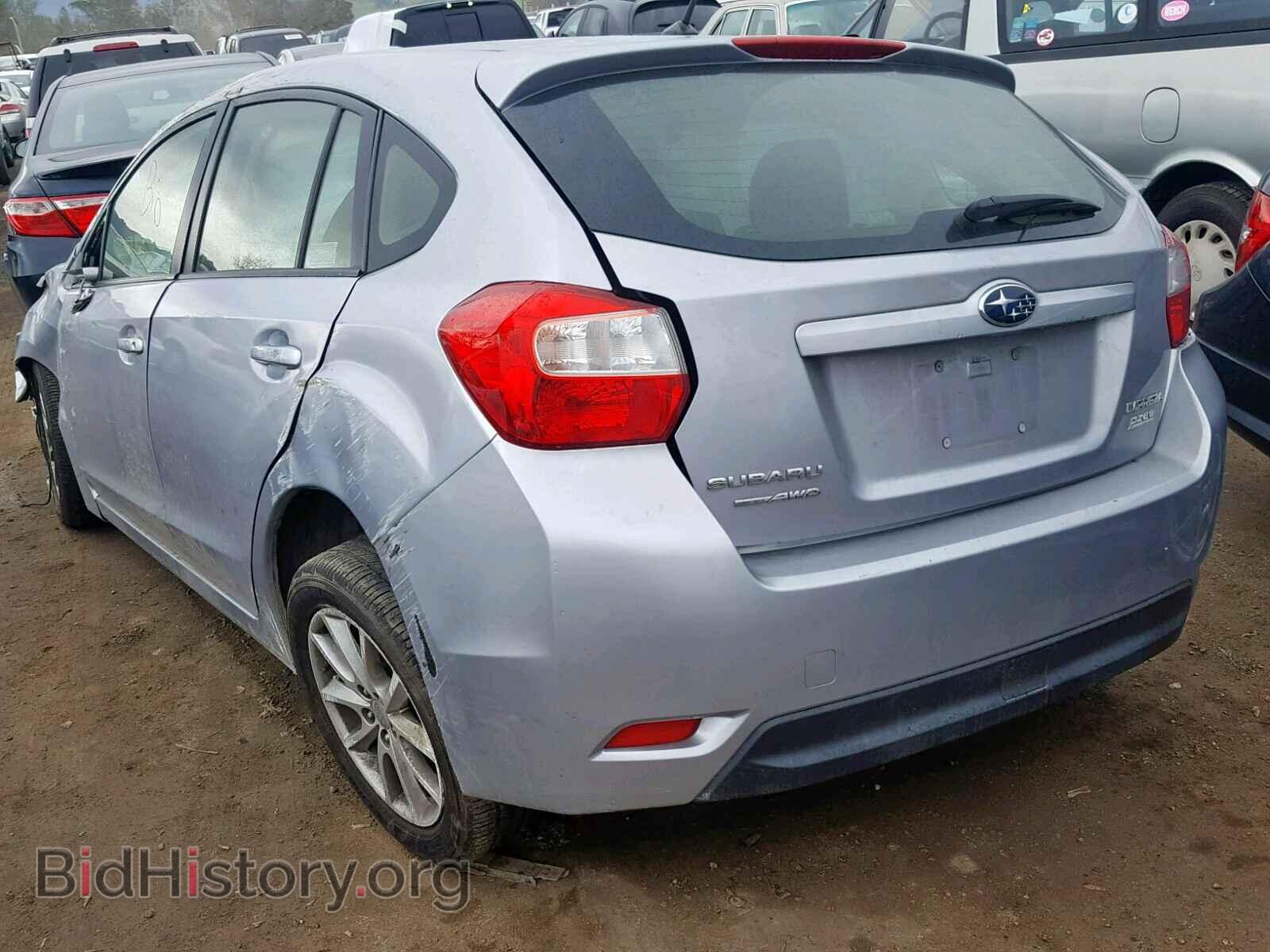 2014 SUBARU IMPREZA - VIN: JF1GPAC63E9262264 - Фото 3
