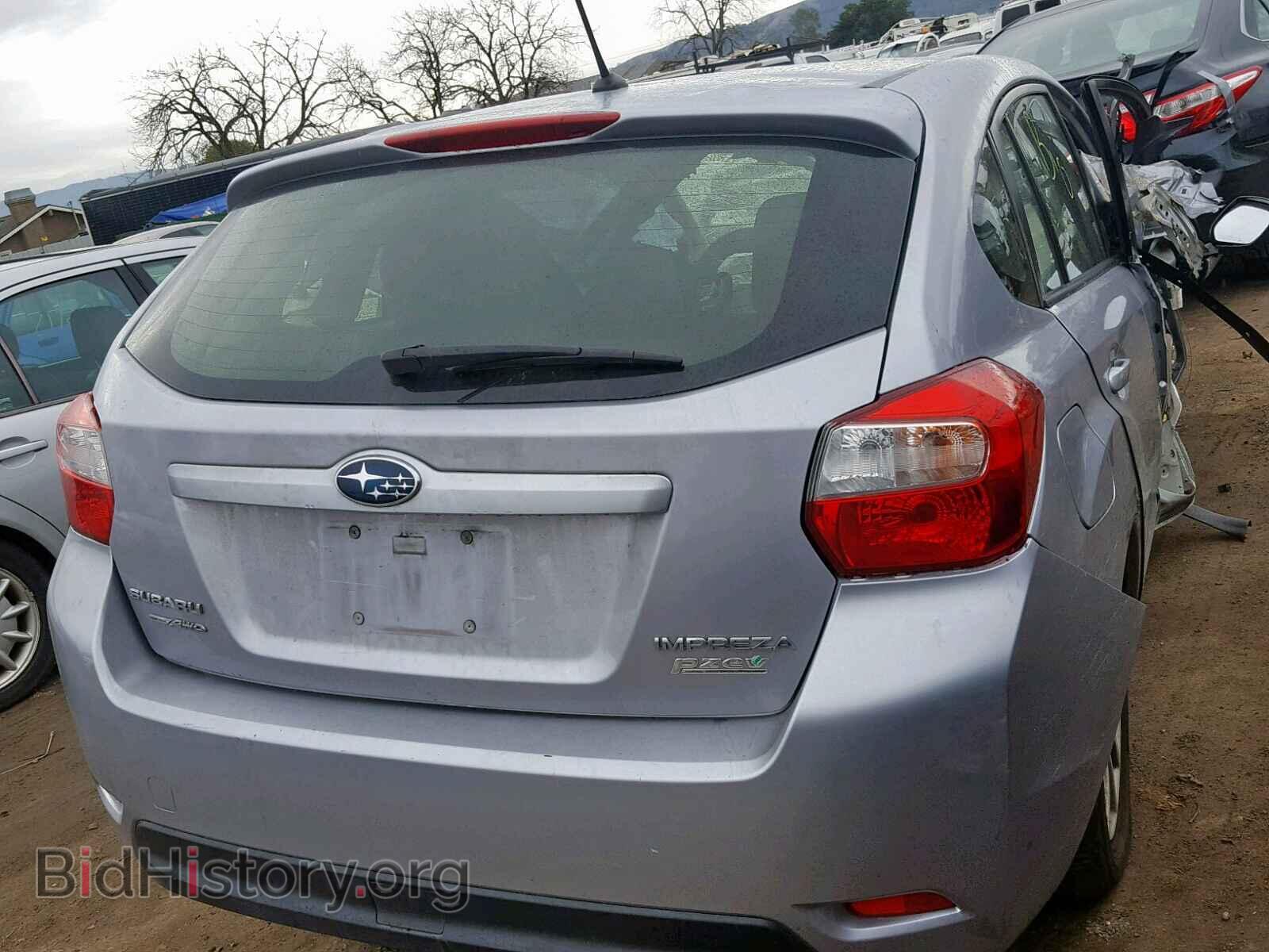 2014 SUBARU IMPREZA - VIN: JF1GPAC63E9262264 - Фото 4
