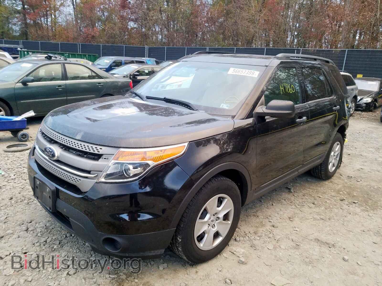 2014 FORD EXPLORER - VIN: 1FM5K8B80EGA53163 - Photo 2