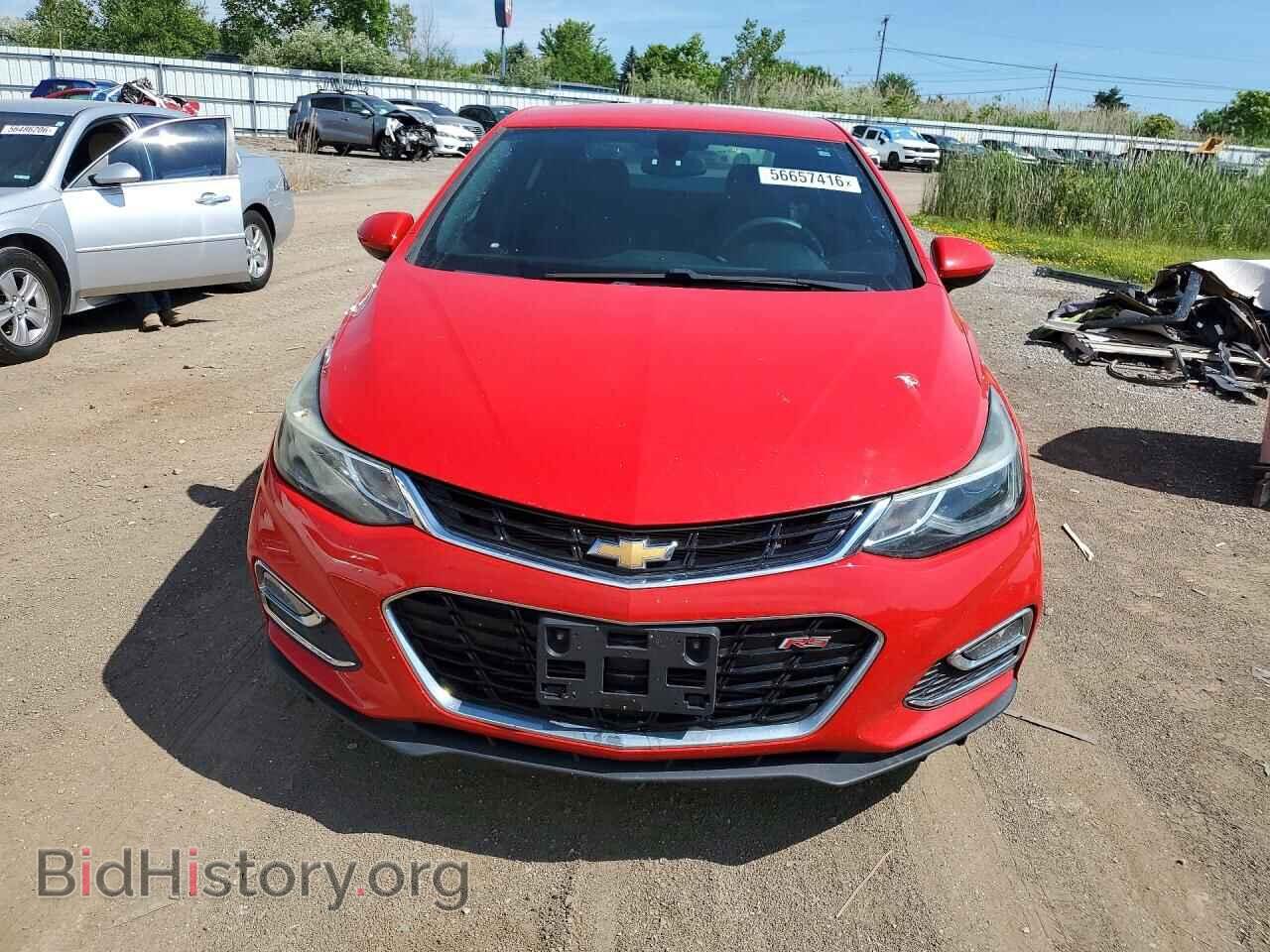 2017 CHEVROLET CRUZE - VIN: 1G1BE5SM3H7110012 - Photo 5