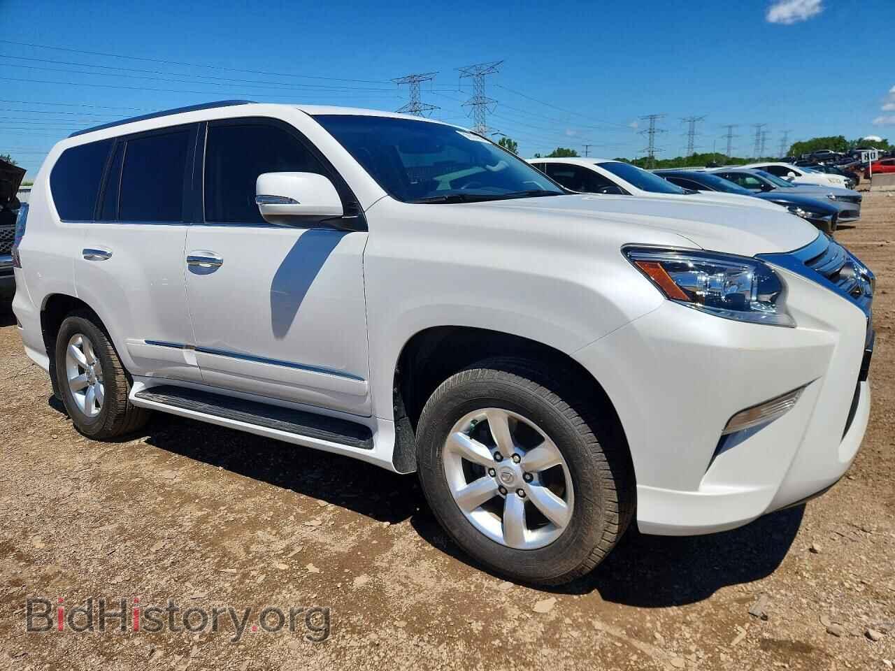 2014 LEXUS GX - VIN: JTJBM7FX4E5071736 - Фото 4