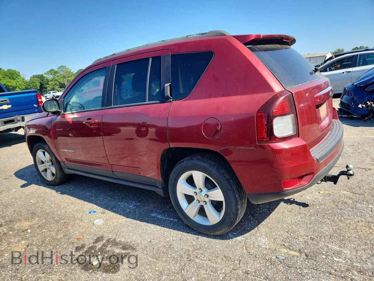 2017 JEEP COMPASS - VIN: 1C4NJCBA1HD146745 - Фото 2