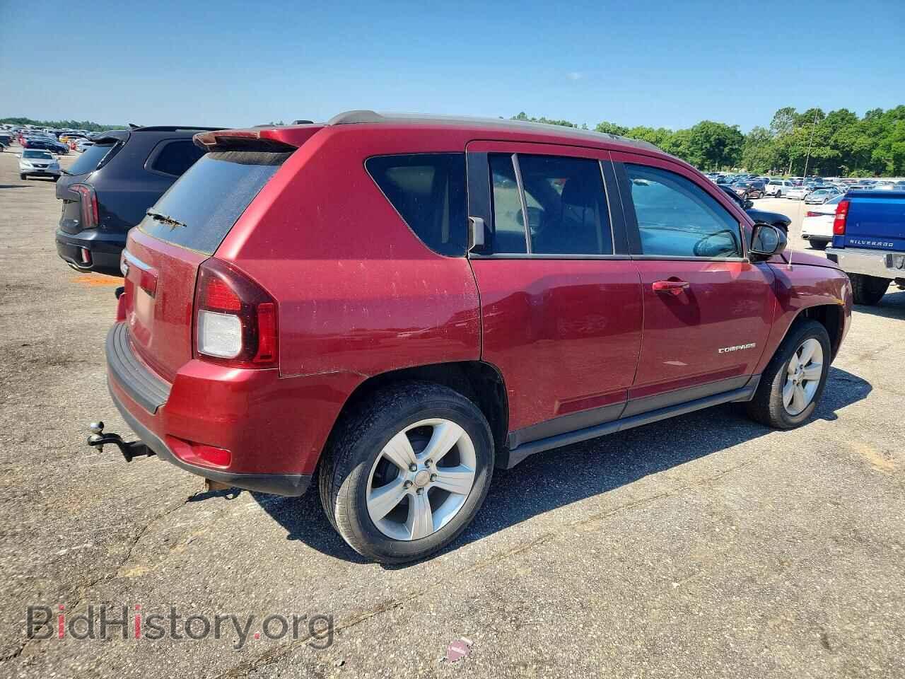 2017 JEEP COMPASS - VIN: 1C4NJCBA1HD146745 - Фото 3