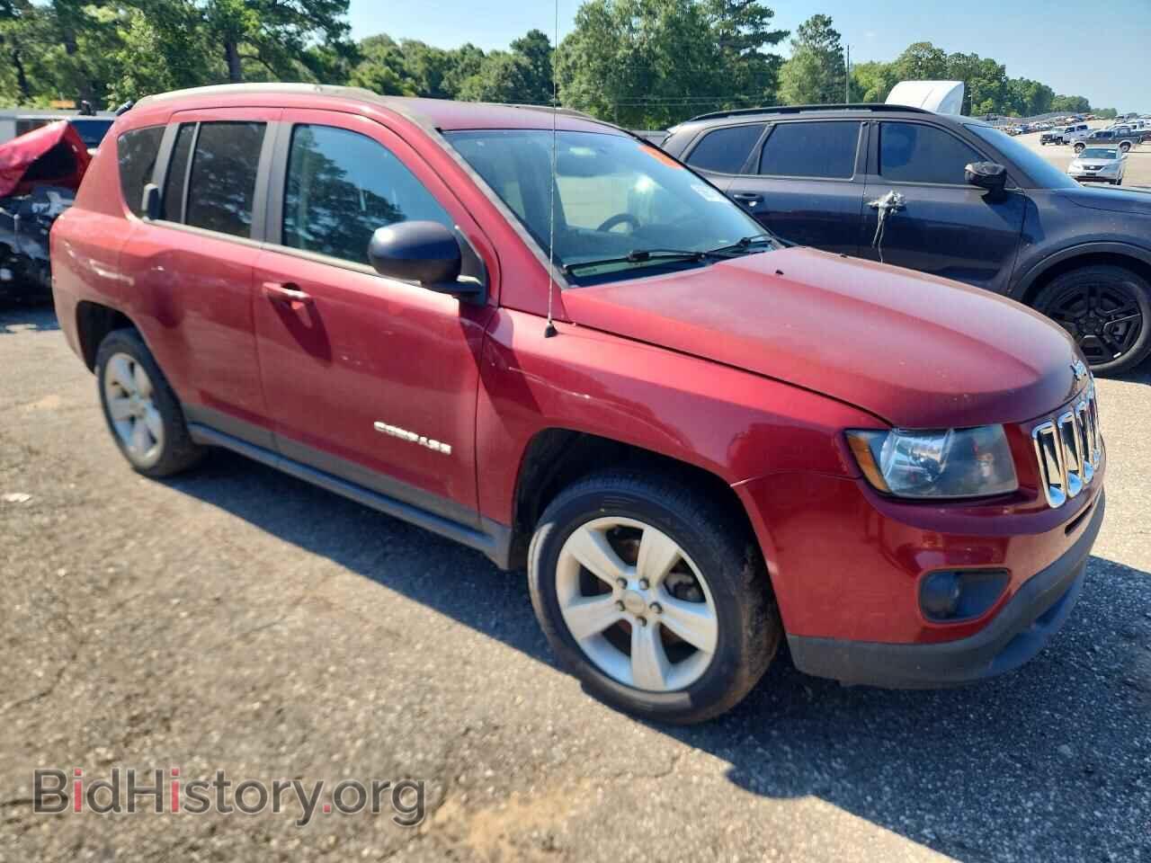2017 JEEP COMPASS - VIN: 1C4NJCBA1HD146745 - Фото 4