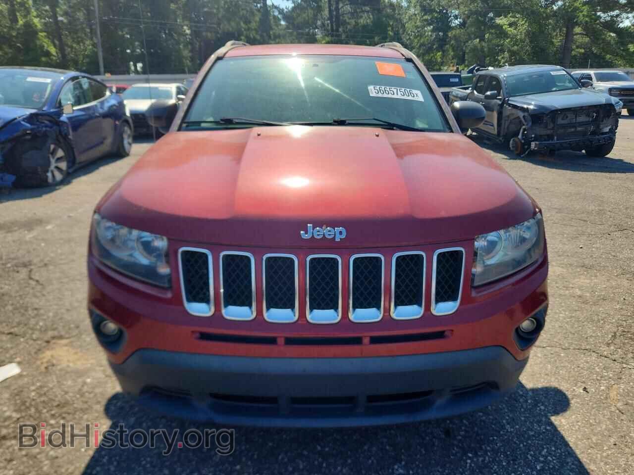 2017 JEEP COMPASS - VIN: 1C4NJCBA1HD146745 - Фото 5