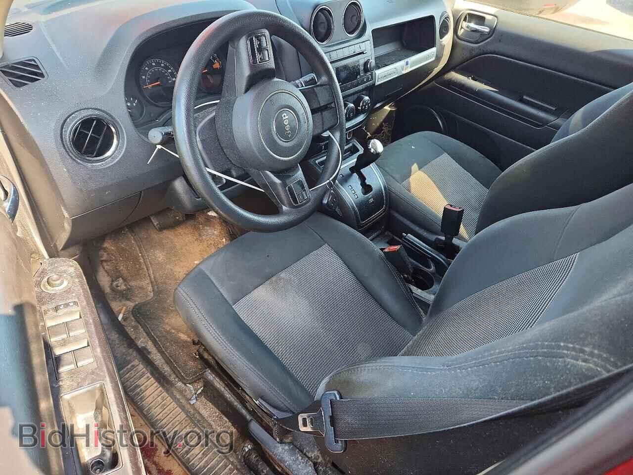 2017 JEEP COMPASS - VIN: 1C4NJCBA1HD146745 - Фото 8