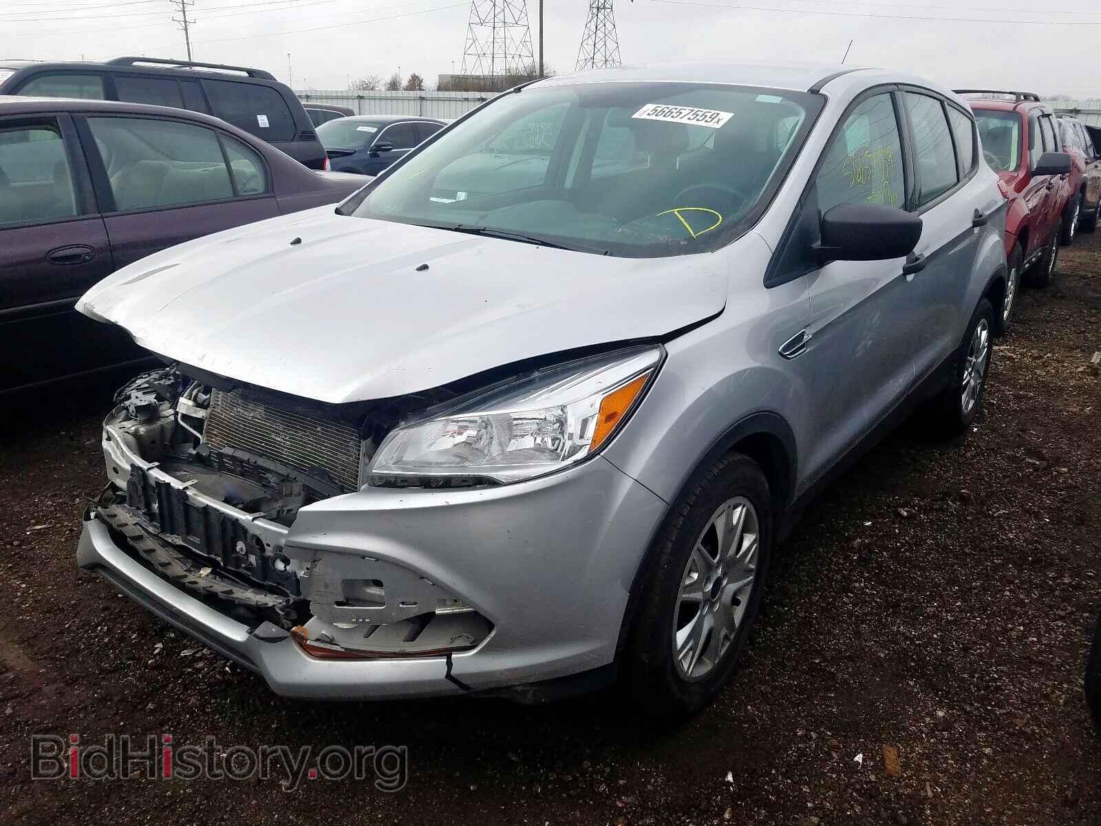 2016 FORD ESCAPE S - VIN: 1FMCU0F76GUC07139 - Фото 2