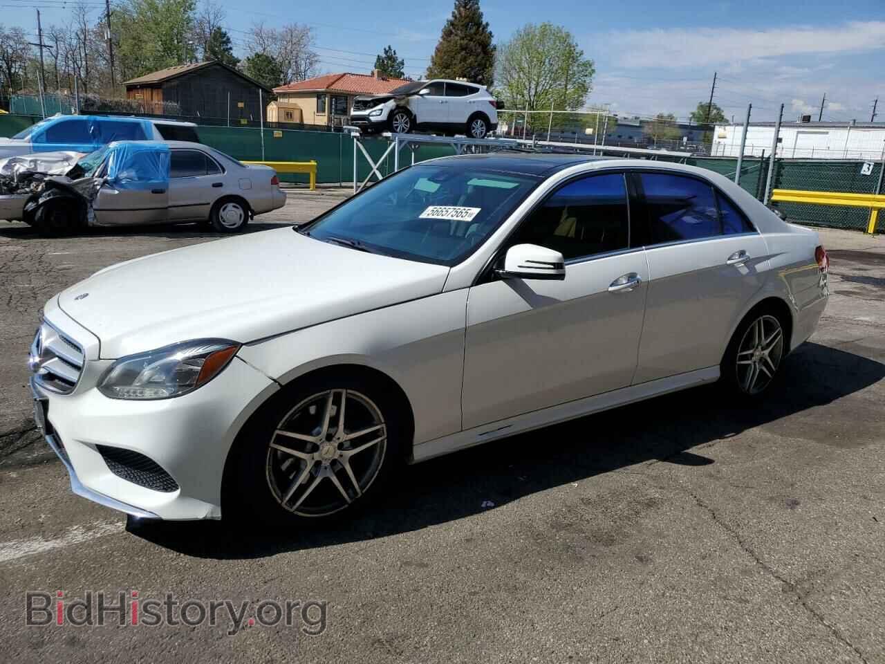 Фотография WDDHF8JB1FB136821 - MERCEDES-BENZ E-CLASS 2015