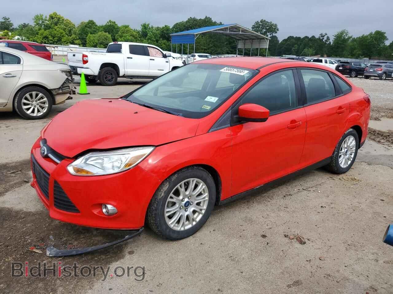 Фотография 1FAHP3F27CL115258 - FORD FOCUS 2012