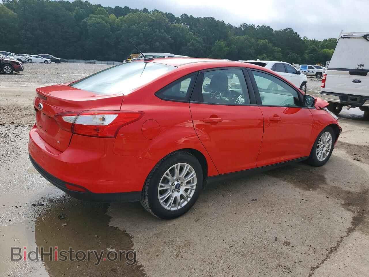 2012 FORD FOCUS - VIN: 1FAHP3F27CL115258 - Фото 3