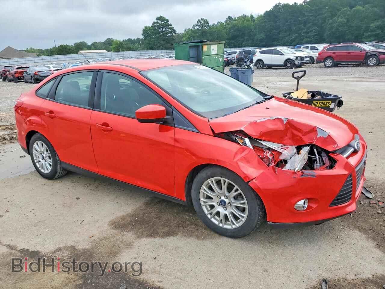 2012 FORD FOCUS - VIN: 1FAHP3F27CL115258 - Фото 4