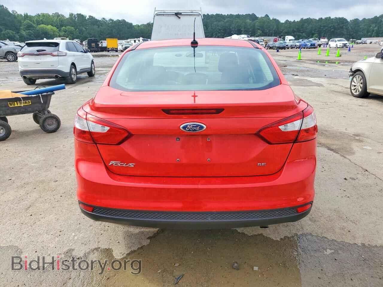 2012 FORD FOCUS - VIN: 1FAHP3F27CL115258 - Фото 6