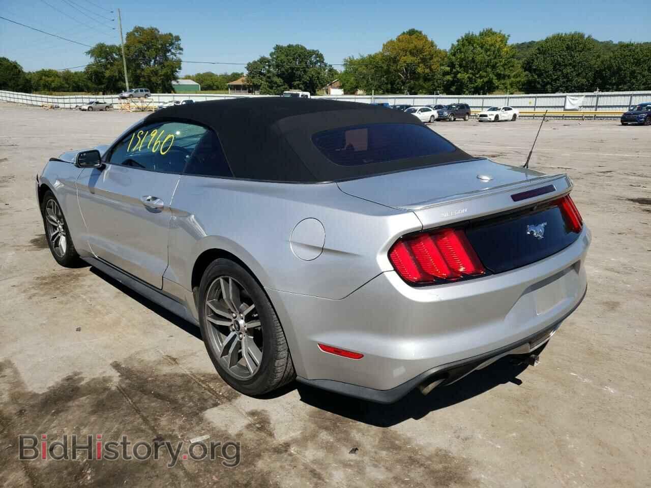 2016 FORD MUSTANG - VIN: 1FATP8UH0G5280920 - Фото 3