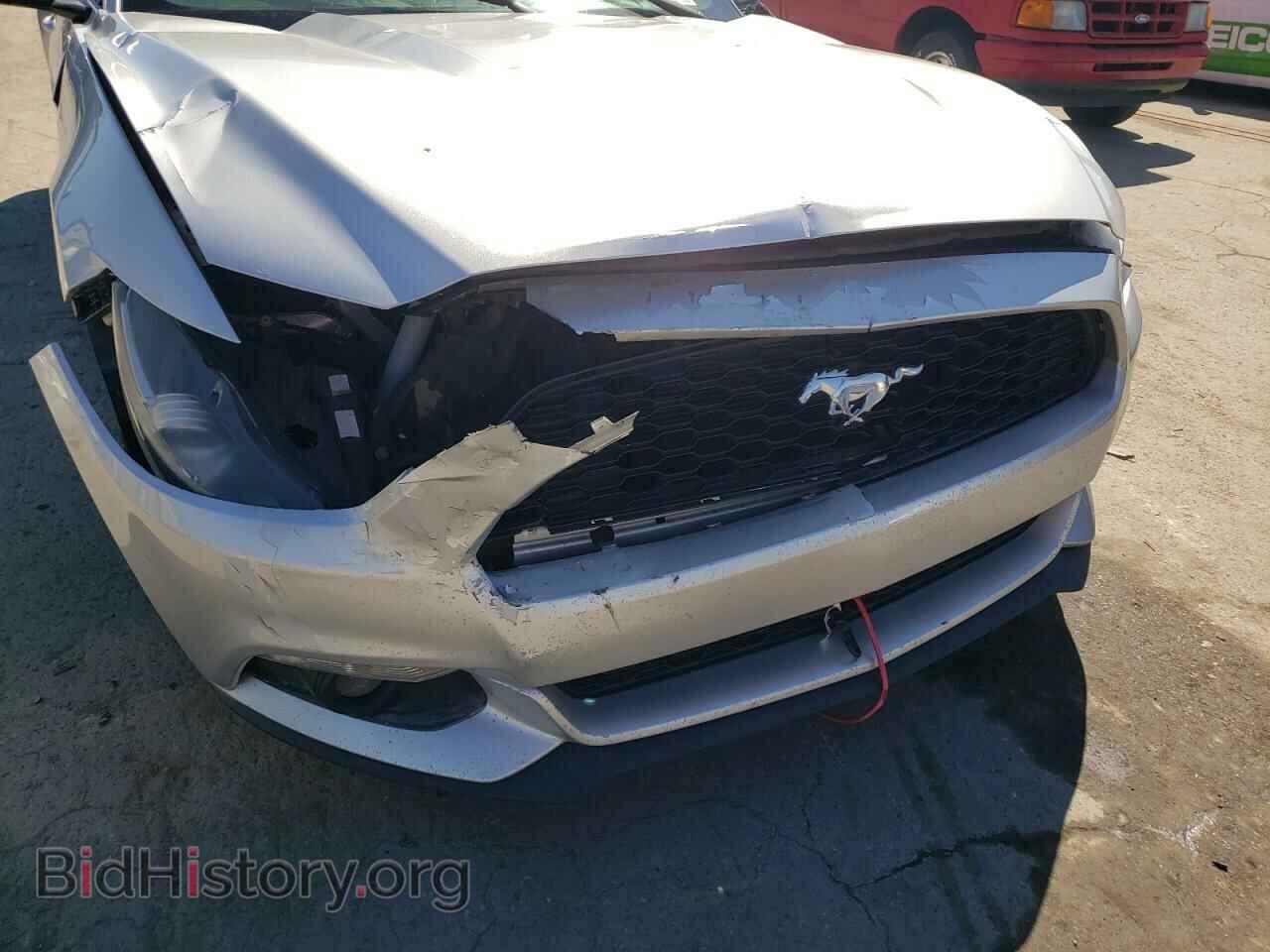 2016 FORD MUSTANG - VIN: 1FATP8UH0G5280920 - Фото 9