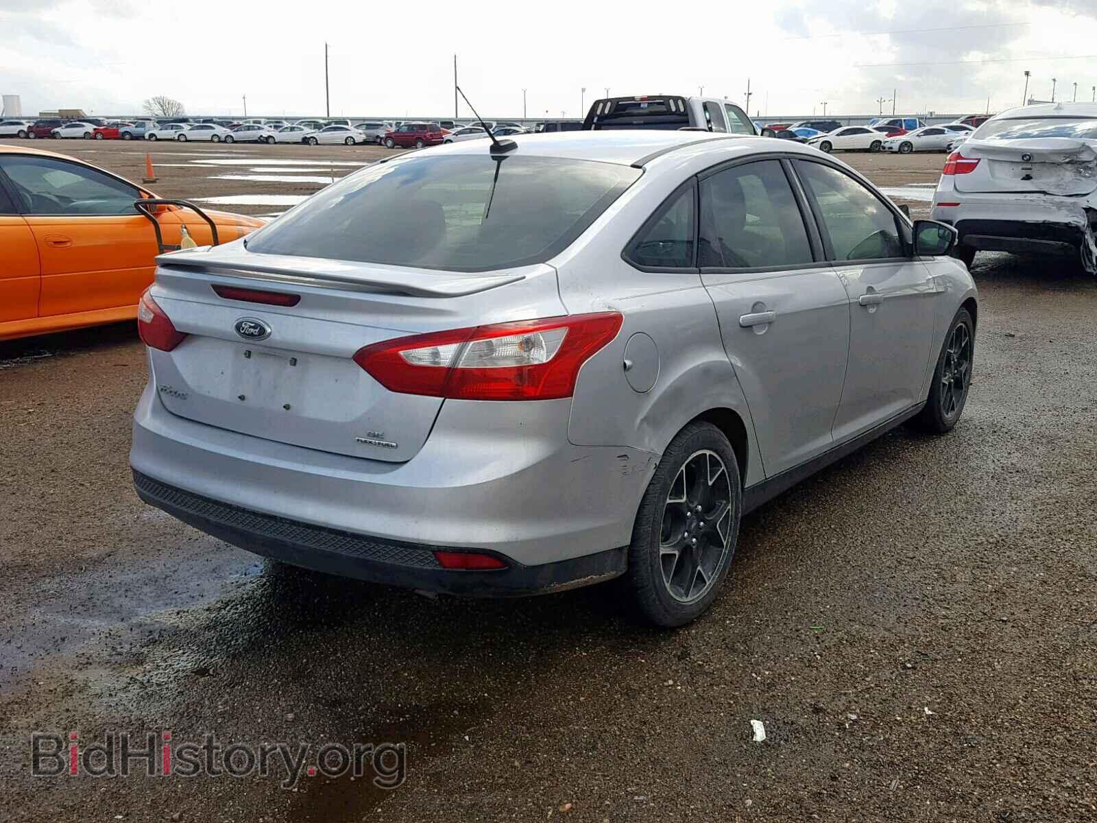 2013 FORD FOCUS SE - VIN: 1FADP3F20DL183532 - Фото 4