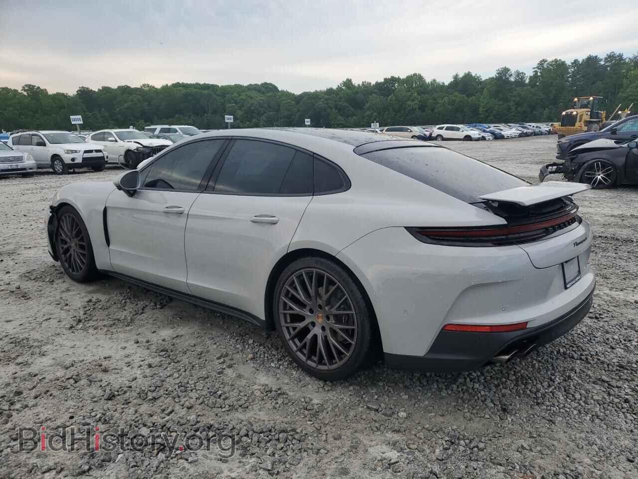 2024 PORSCHE PANAMERA - VIN: WP0AA2YA1RL004600 - Фото 2