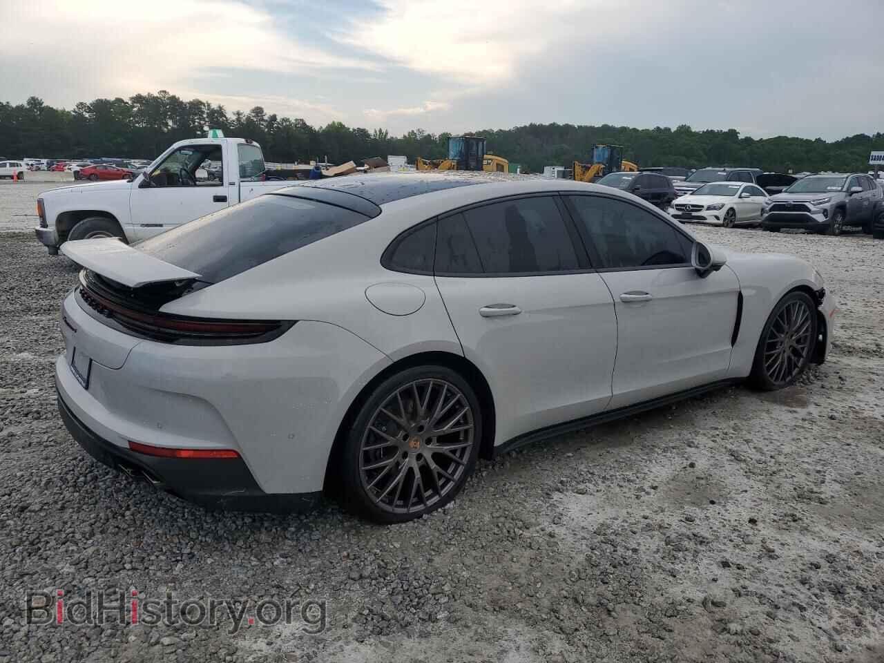 2024 PORSCHE PANAMERA - VIN: WP0AA2YA1RL004600 - Фото 3