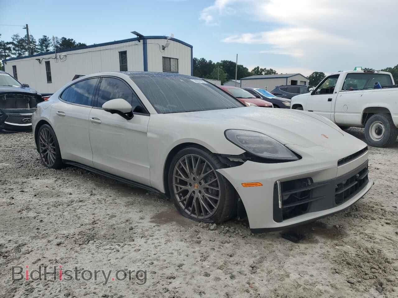 2024 PORSCHE PANAMERA - VIN: WP0AA2YA1RL004600 - Фото 4