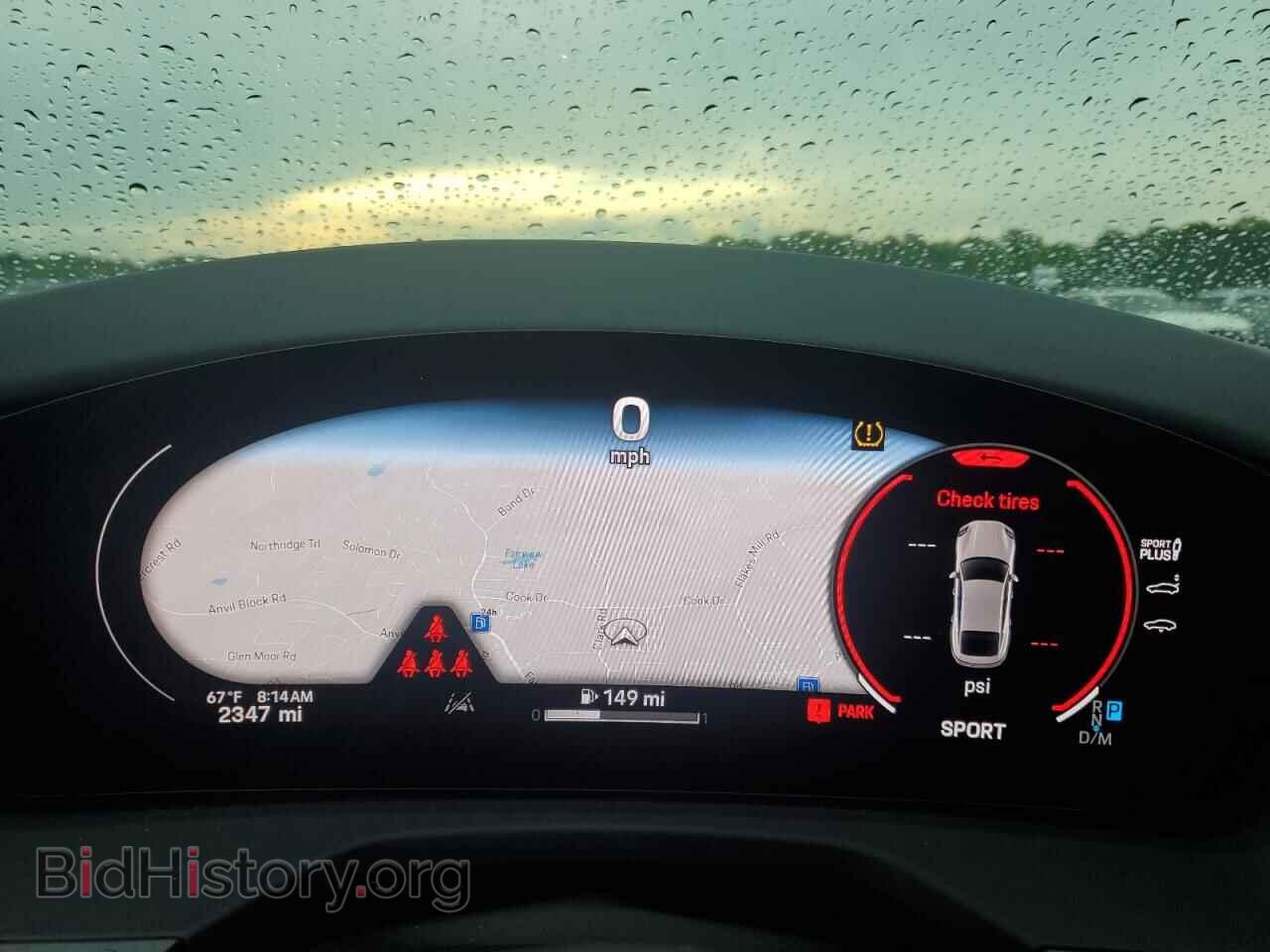 2024 PORSCHE PANAMERA - VIN: WP0AA2YA1RL004600 - Фото 9
