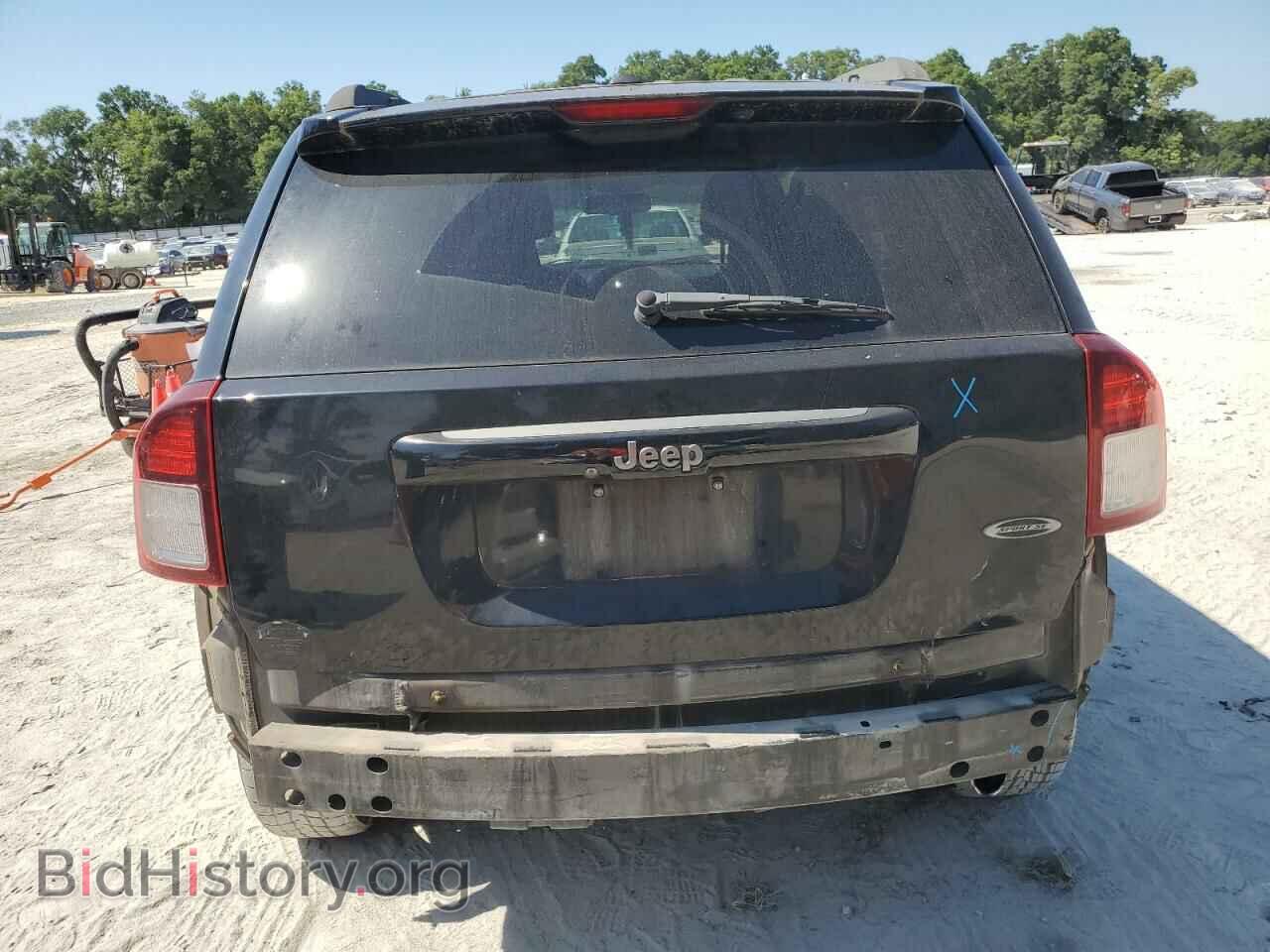 2016 JEEP COMPASS - VIN: 1C4NJCBA8GD806519 - Фото 6
