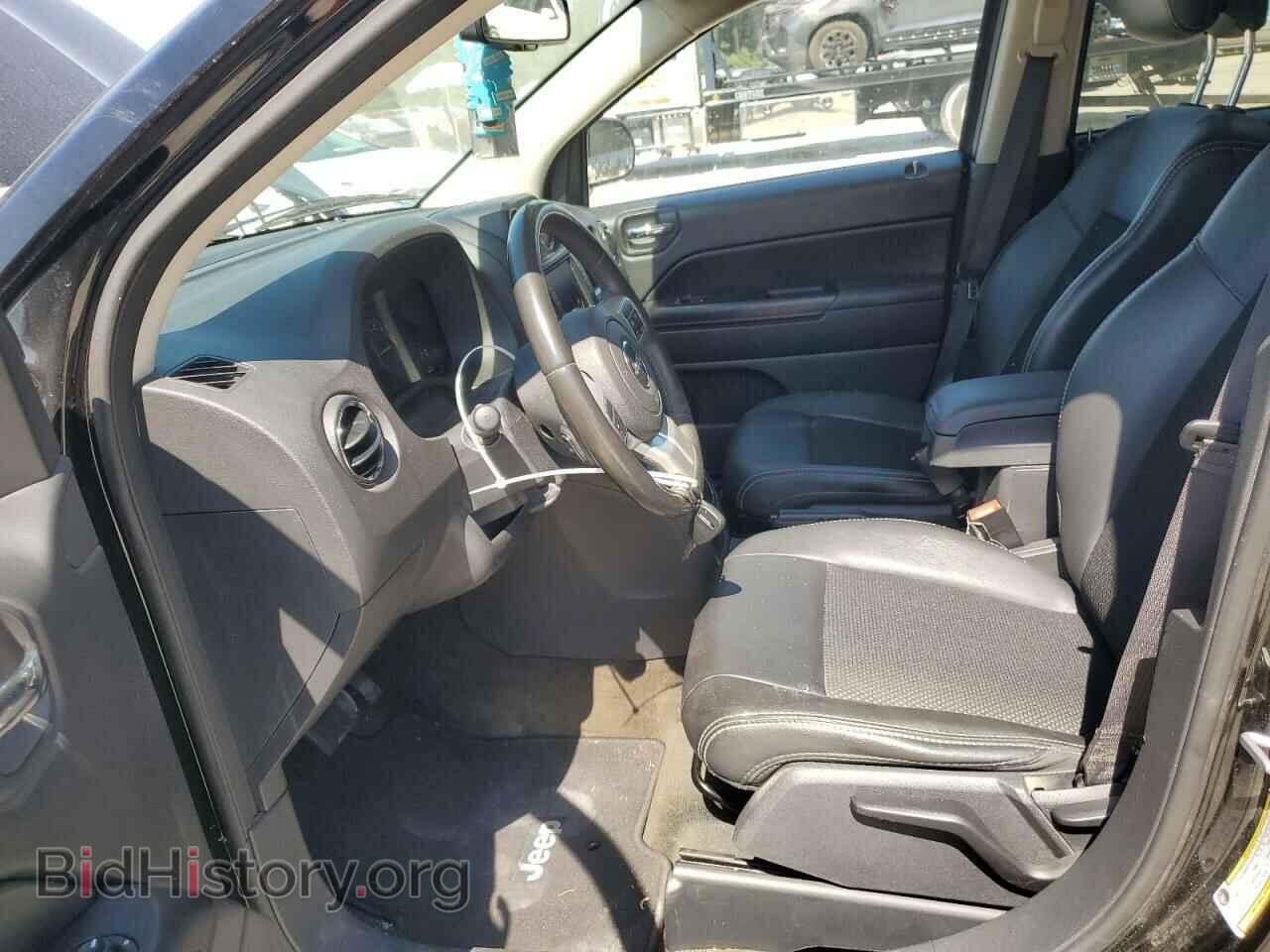 2016 JEEP COMPASS - VIN: 1C4NJCBA8GD806519 - Фото 7