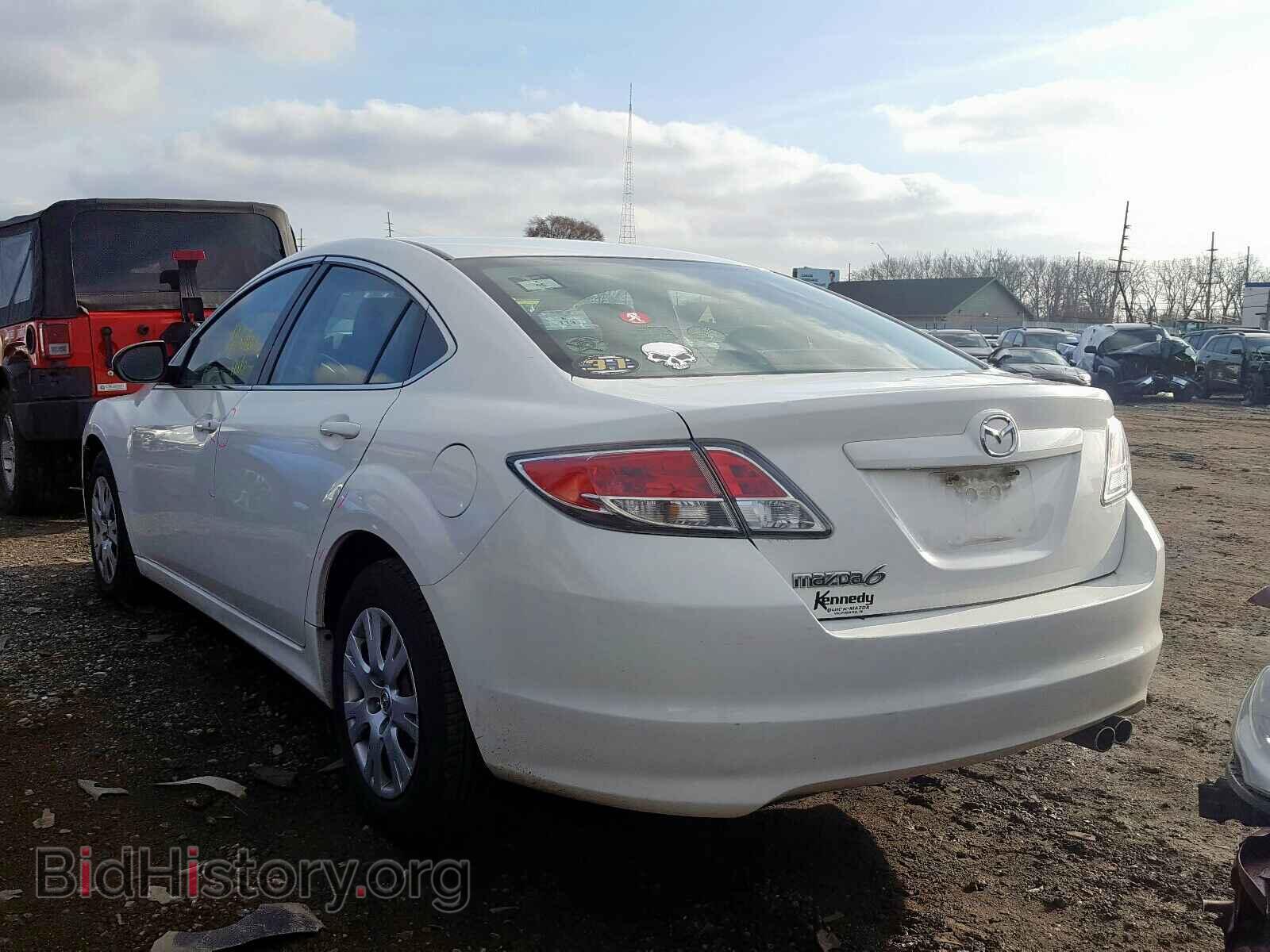 2009 MAZDA 6 - VIN: 1YVHP81H895M51270 - Фото 3