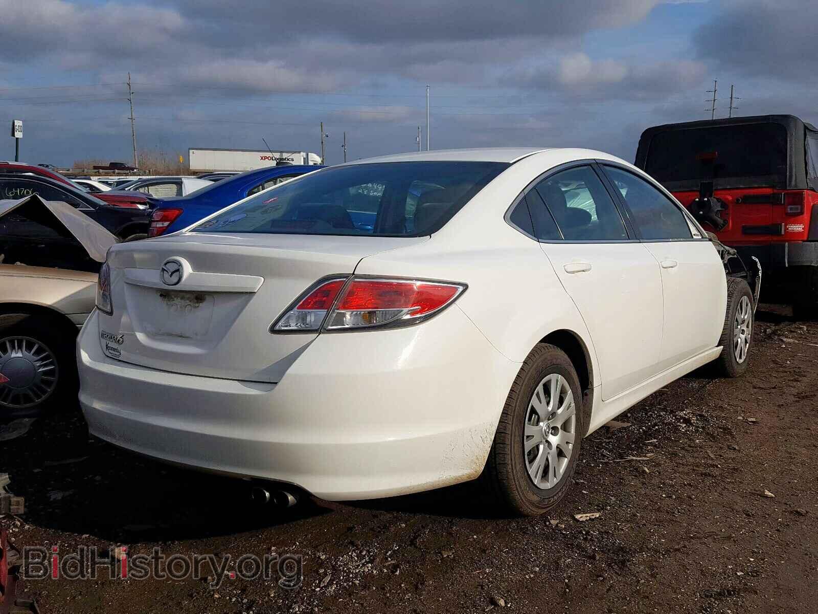 2009 MAZDA 6 - VIN: 1YVHP81H895M51270 - Фото 4