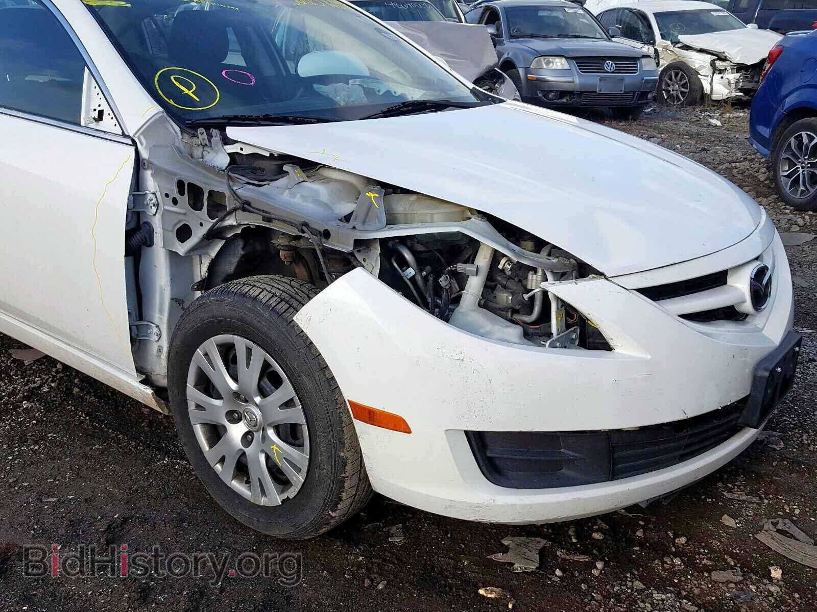 2009 MAZDA 6 - VIN: 1YVHP81H895M51270 - Фото 9