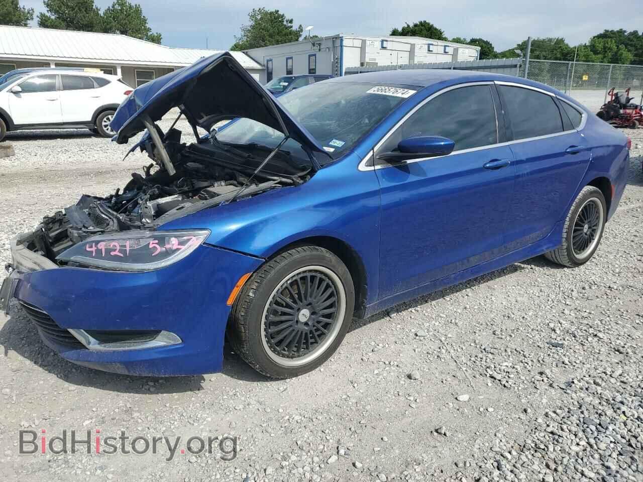 Фотография 1C3CCCAB1FN754921 - CHRYSLER 200 2015