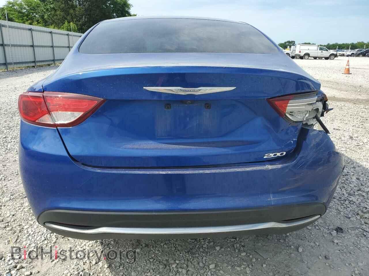 2015 CHRYSLER 200 - VIN: 1C3CCCAB1FN754921 - Фото 6