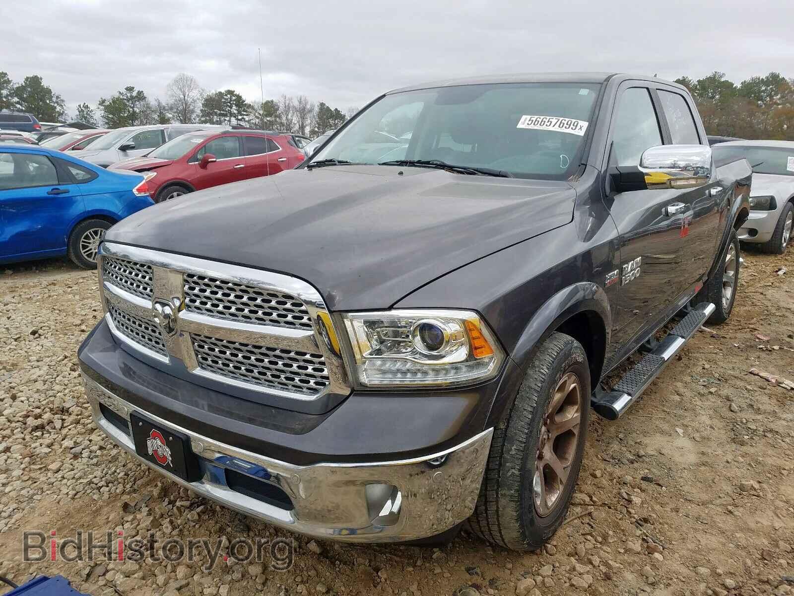 2014 RAM 1500 - VIN: 1C6RR6NT7ES458186 - Фото 2