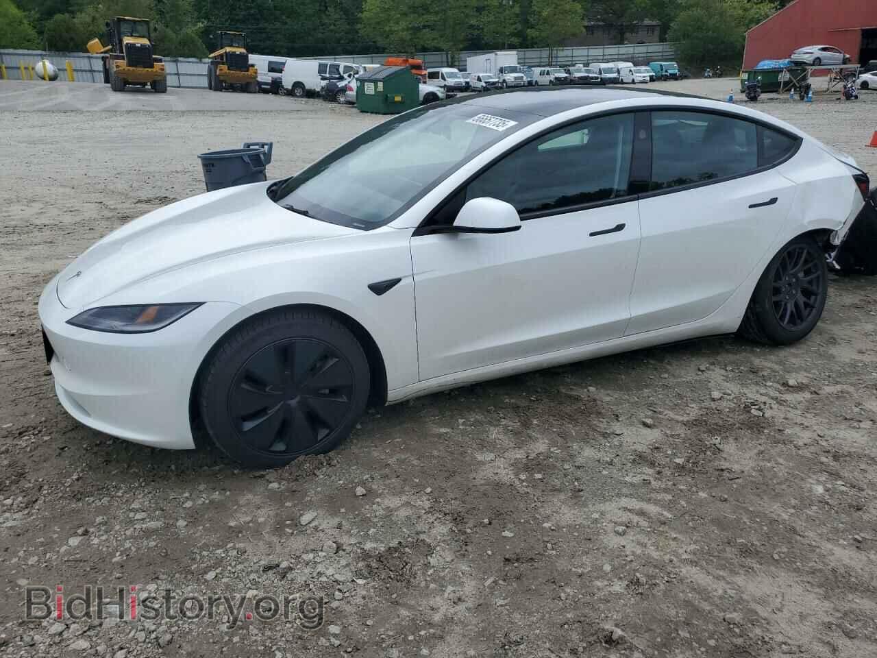 Фотография 5YJ3E1EB2RF797302 - TESLA MODEL 3 2024