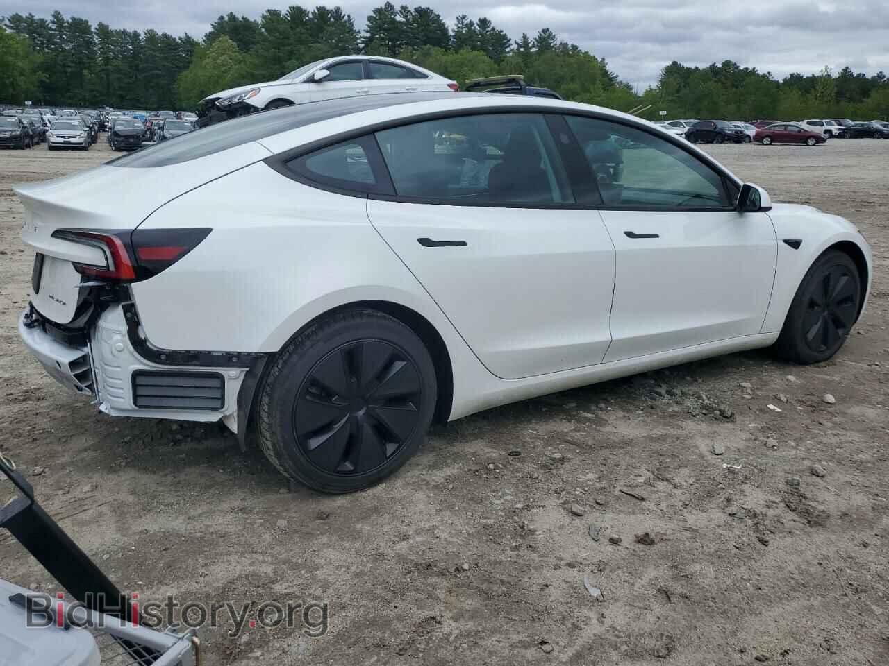 2024 TESLA MODEL 3 - VIN: 5YJ3E1EB2RF797302 - Photo 3