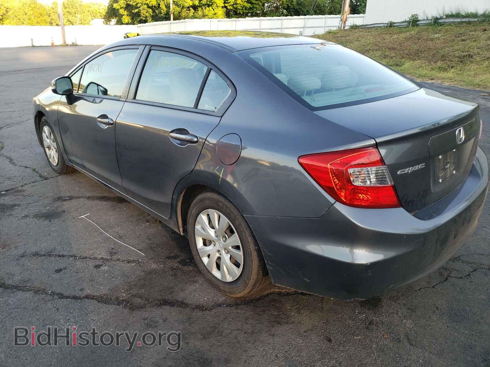 2012 HONDA CIVIC - VIN: 2HGFB2F5XCH558085 - Фото 3