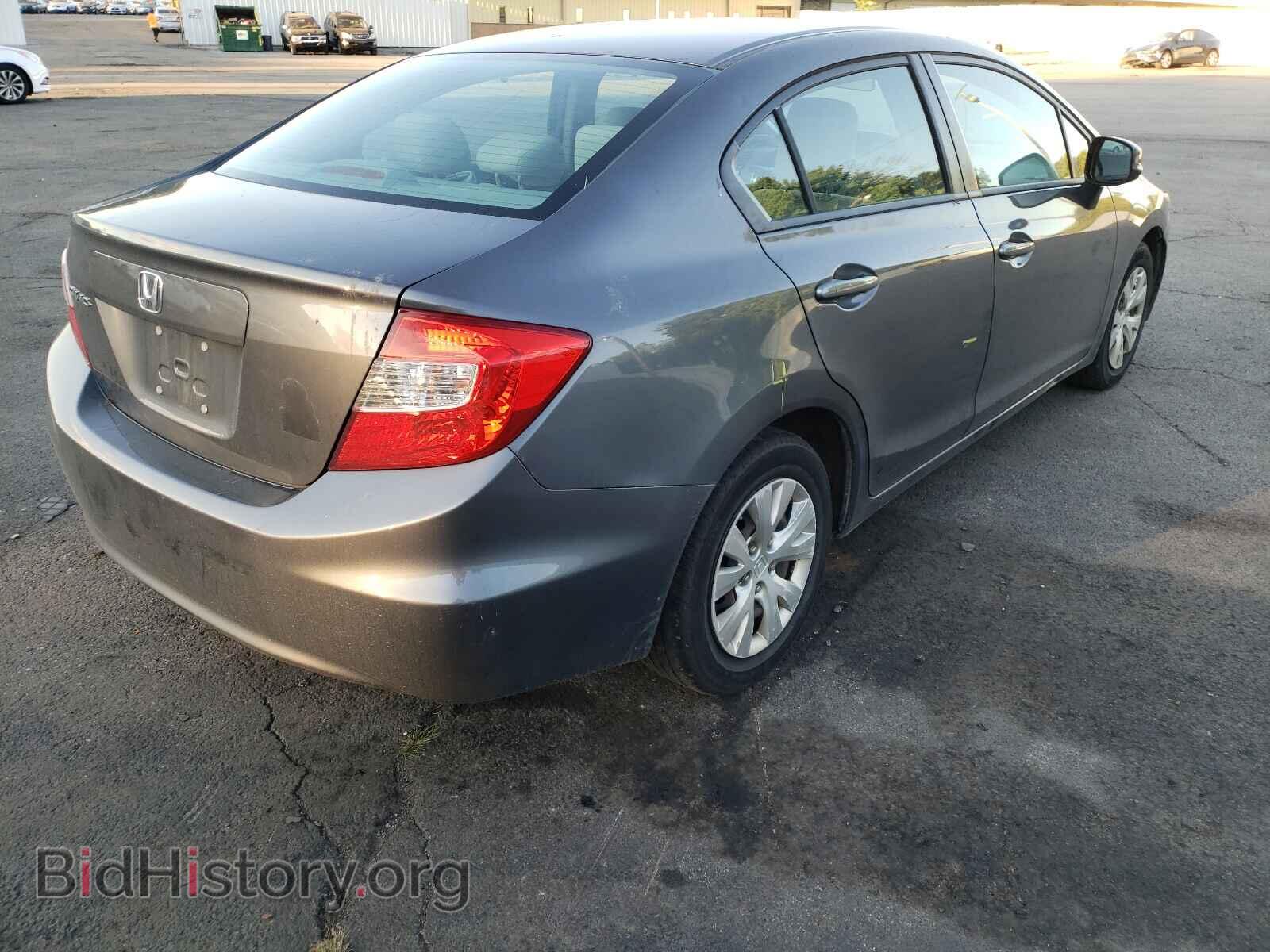 2012 HONDA CIVIC - VIN: 2HGFB2F5XCH558085 - Фото 4