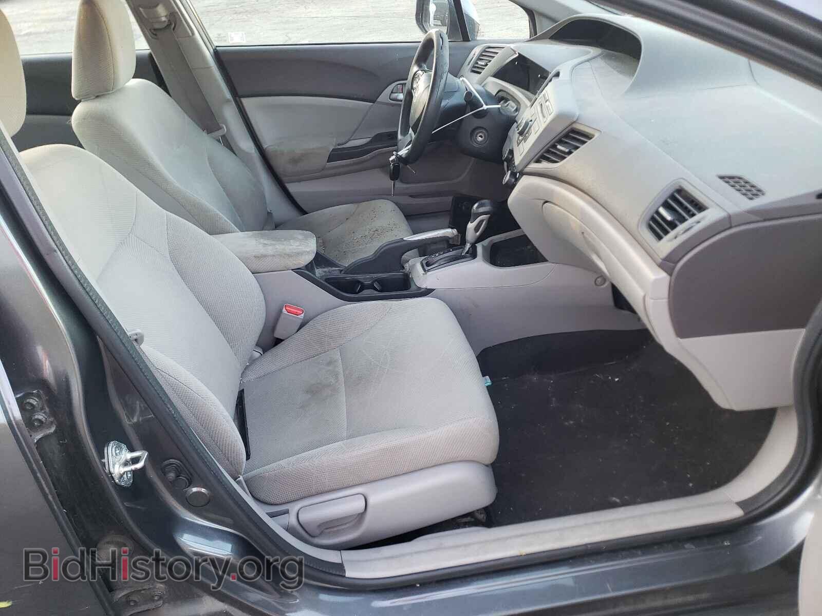 2012 HONDA CIVIC - VIN: 2HGFB2F5XCH558085 - Фото 5